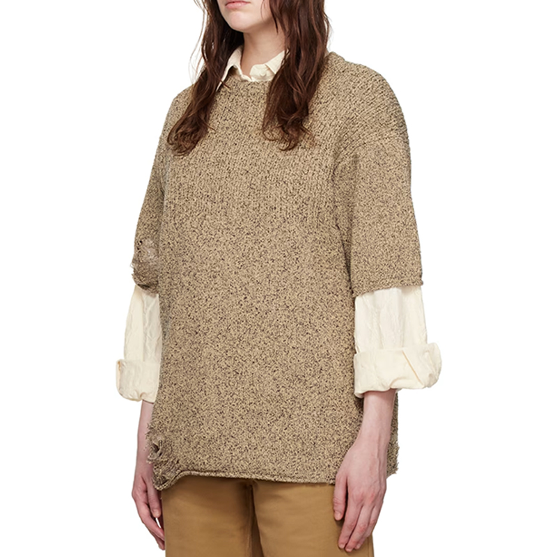 get embroidery sweater custom made by hongfeng with detailed artistic flair and unique style.
